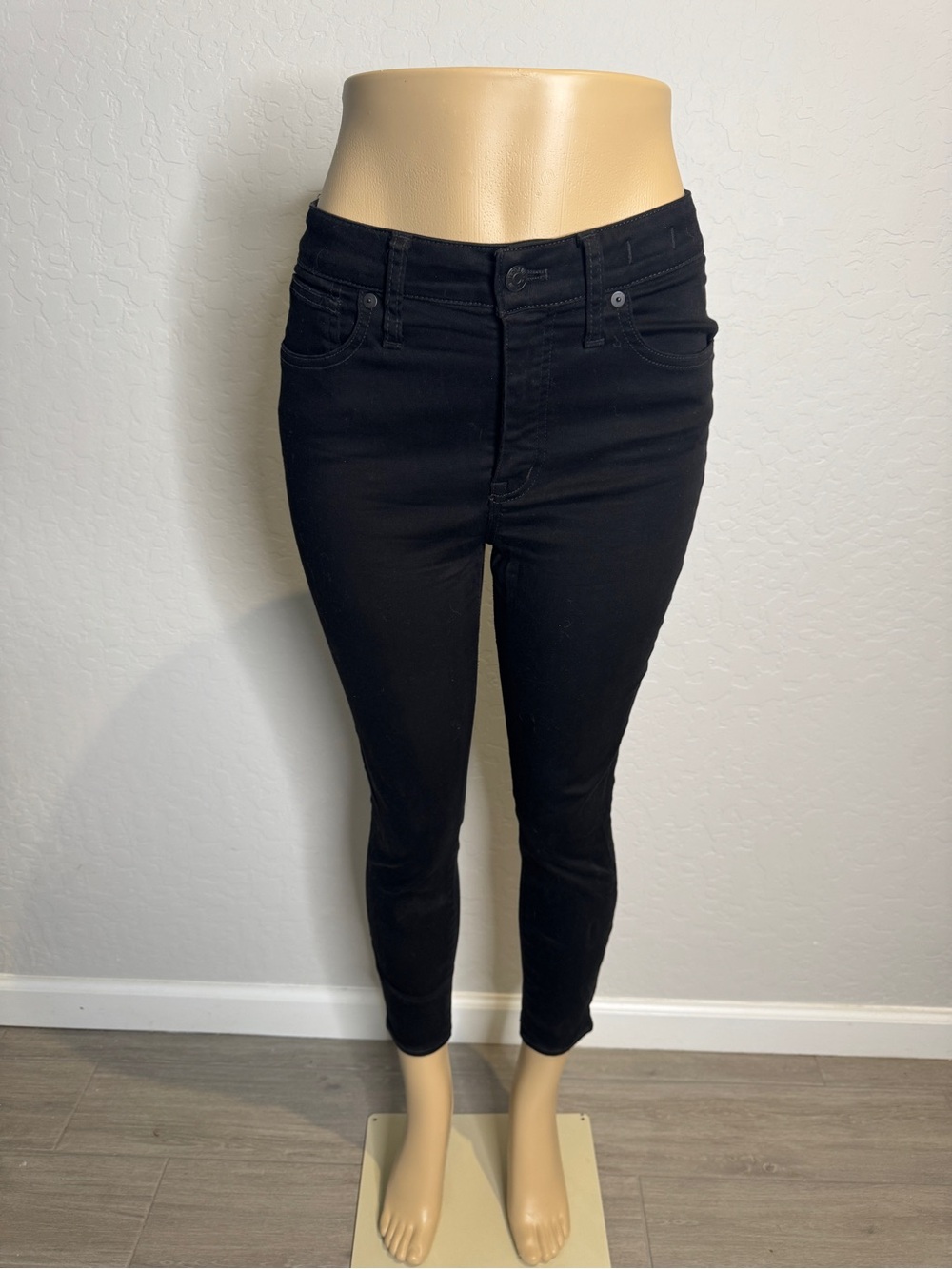 Madewell curvy high-rise skinny jeans 28P
